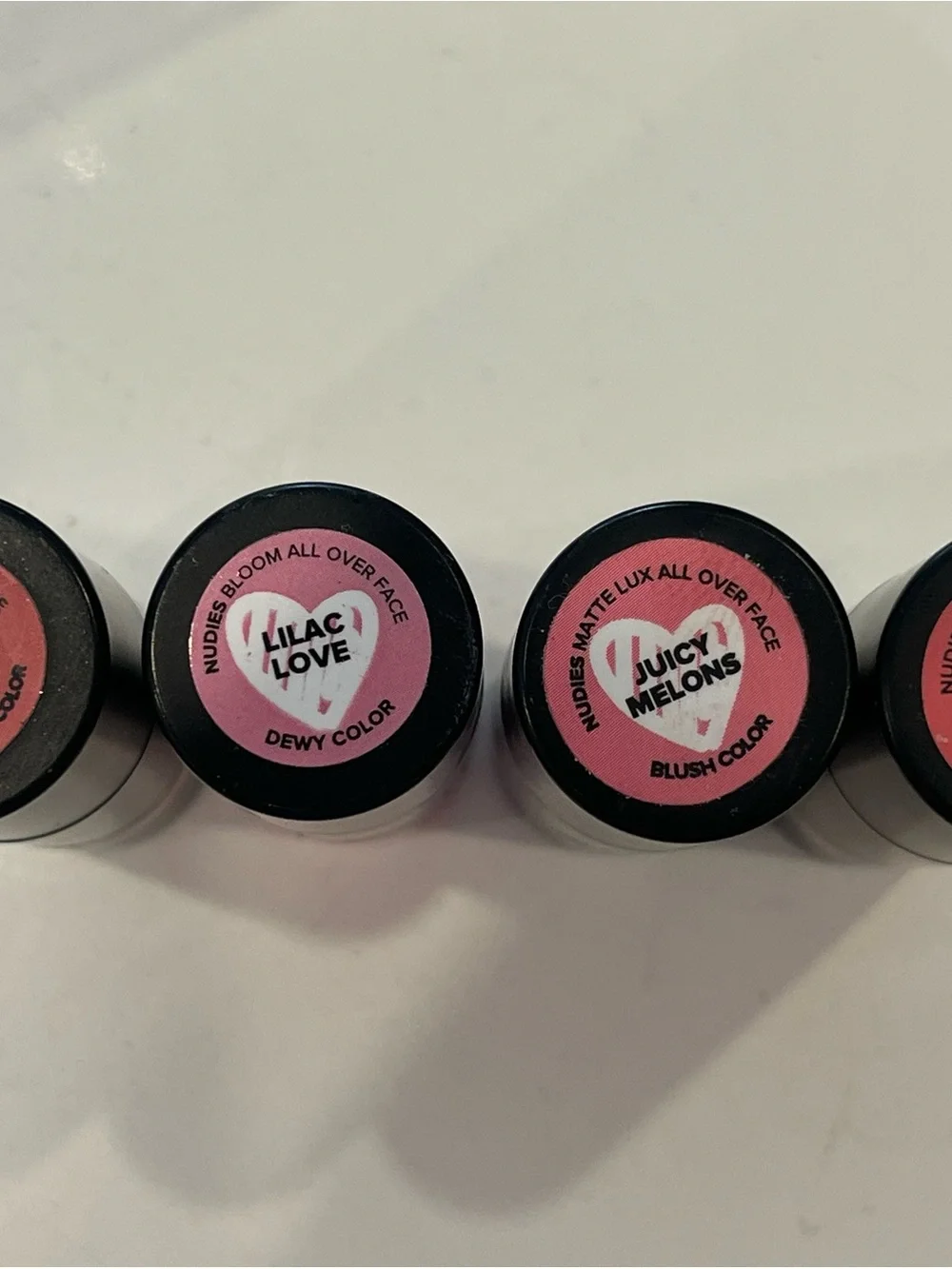 Nudestix Nudies Matte Cream Cheek Stick - Warm Coral